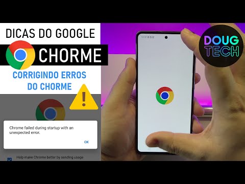Chrome: Corrigir ERROS do CHROME (Android)