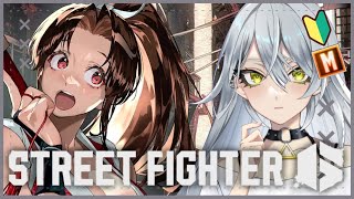 【スト6 / M舞】スト6初心者🔰ダイヤ3目指して頑張る👊初見さん歓迎👀〖#新人vtuber 〗