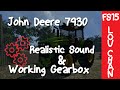 John Deere 7930 GEARBOX+REAL SOUND v1.1