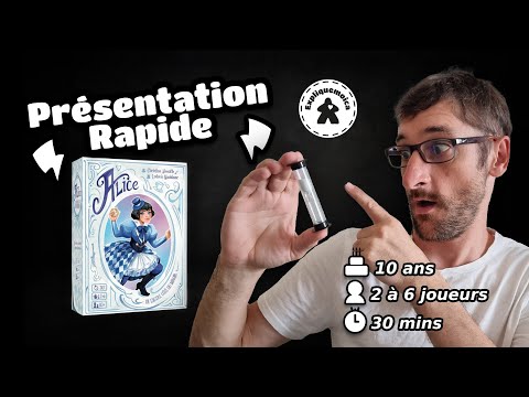Présentation rapide de 🪞 ALICE de l'autre côté du miroir 🪞