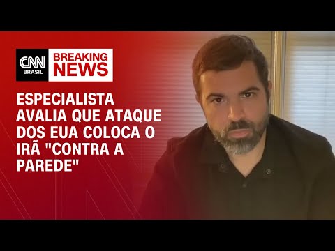 ​Israel x Irã: Ofensiva dos EUA pressiona regime iraniano, diz especialista | CNN PRIME TIME