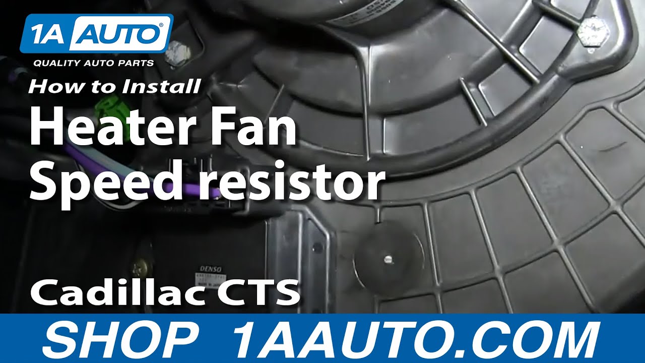 How To Install Replace Heater AC Blower Fan Speed resistor ... 2014 ford transit wiring starter 