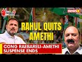 Rahul Gandhi Ditches Amethi, Picks Raebareli | Congress Raebareli-Amethi Suspense Ends | NewsX
