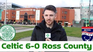Celtic 6-0 Ross County | Twitter Reactions