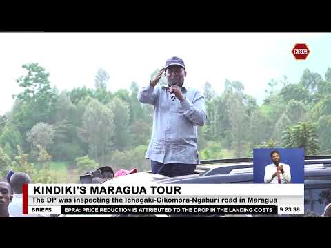 DP Kindiki assures Mt. Kenya residents the government will fulfil its pledges
