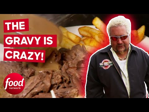 Guy Fieri CAN'T STOP Eating This 5-Star Diner's Gravy! | Diners Drive-ins & Dives