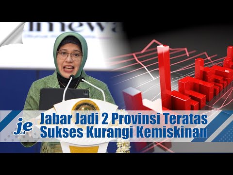 Badan Pusat Statistik: Jawa Barat Jadi 2 Provinsi Teratas yang Sukses Kurangi Angka Kemiskinan