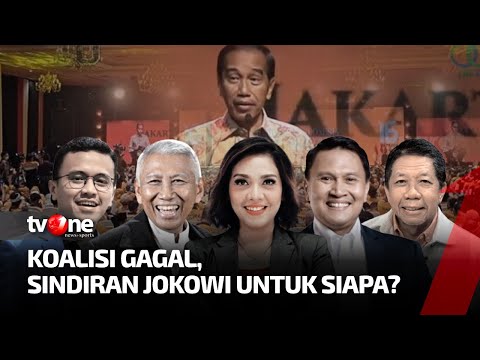 Koalisi Gagal Sindiran Jokowi Untuk Siapa TvOne