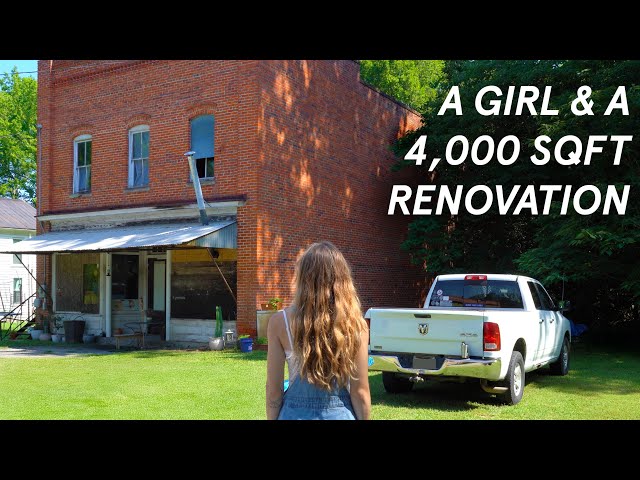 My Abandoned Home Is Getting An Upgrade!! (Ep. 33)