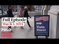PBS NewsHour full episode, March 5, 2024
