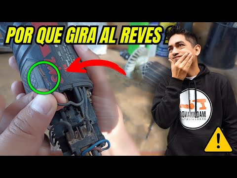 ¡PELIGRO! ¿Tu amoladora gira al revés? Esto puede ser MORTAL