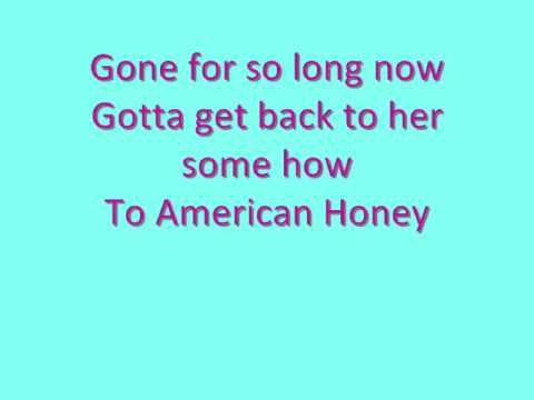 American Honey lyrics