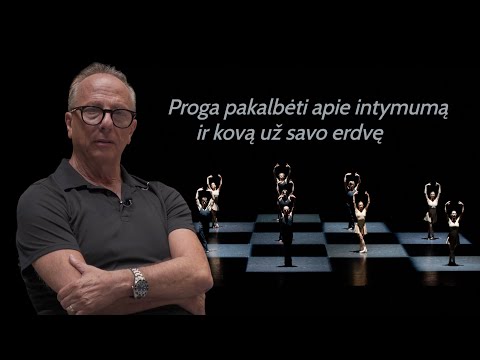 Baletas MOVING ROOMS: choreografas Krzysztof Pastor | LAIKO KAMBARIAI
