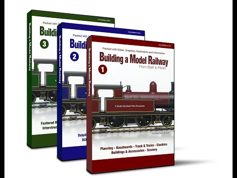 De bouw van een modelspoorbaan | Building a model railway