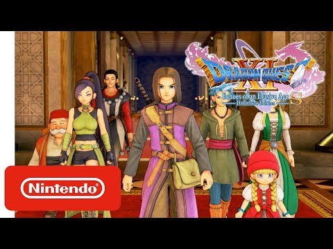 DRAGON QUEST XI S: Echoes of an Elusive Age - Definitive Age - Overview Trailer - Nintendo Switch