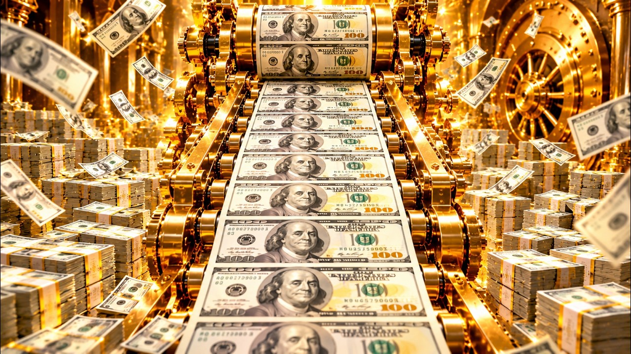💰 THE UNIVERSE IS PRINTING MONEY FOR YOU! 🔥 888 Hz | Infinite Abundance