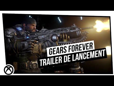 GEARS FOREVER - Gears 5 Trailer de lancement (VOSTFR)