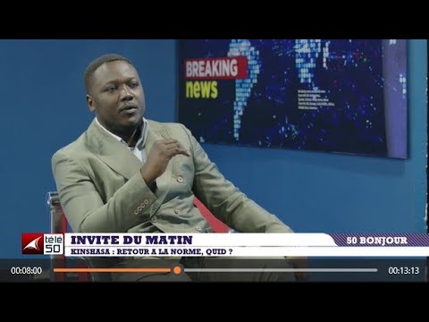 KINSHASA : RETOUR A LA NORME , QUID ?