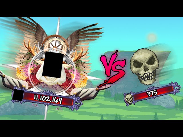 Puse a pelear a los jefes de Terraria por quinta vez