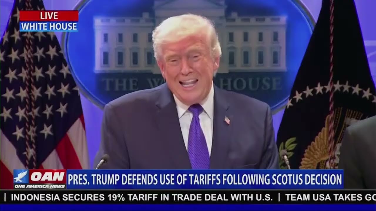 LIVE: President Trump SCOTUS Tariffs Decision Disappointing