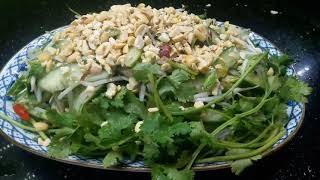 Cách làm món nộm giá dưa leo giải nhiệt mùa hè