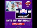 Air India Express Crisis, PM Modi Attacks Rahul Gandhi, Haryana Government Crisis | NDTV Podcasts  - 12:28 min - News - Video