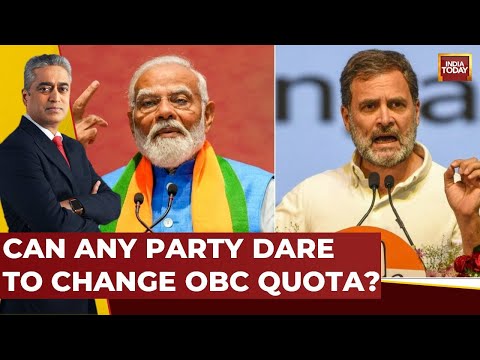 News Today With Rajdeep Sardesai: 'Quota In Danger' Debate Just Poll Rhetoric? | 2024 Elections