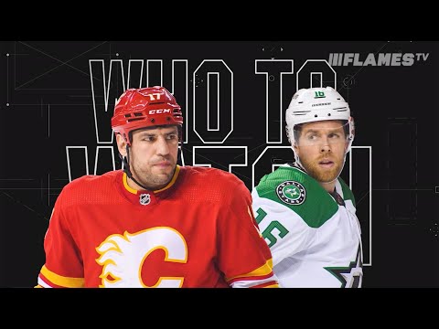 Game Day - Flames vs. Stars - Game 7