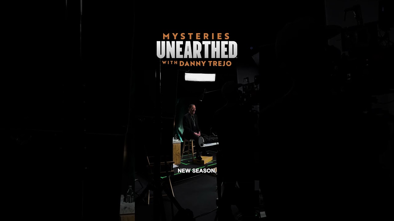The Truth Is Waiting to Be Found | Mysteries Unearthed with Danny Trejo (S2) #shorts