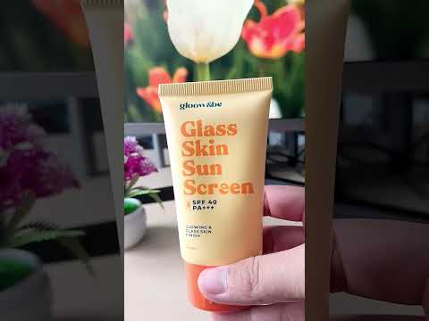 Lindungi kulitmu, mulai dari Glowbee Sunscreen! 💛 Konten kreator Fuja. #sunscreen #antiuv
