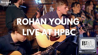 BTM Snug Session 1/02/23 Rohan Young, Bigger Hearts (Live at Hyde Park Book Club)