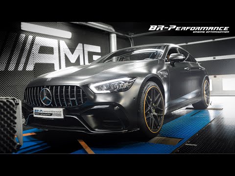 Mercedes AMG GT53 Coupé / Stage 1 By BR-Performance