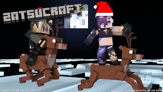 【MINECRAFT】IT'S TIME TO SAVE CHRISTMAS WITH MY SWEET LITTLE KOUHAI✨【55