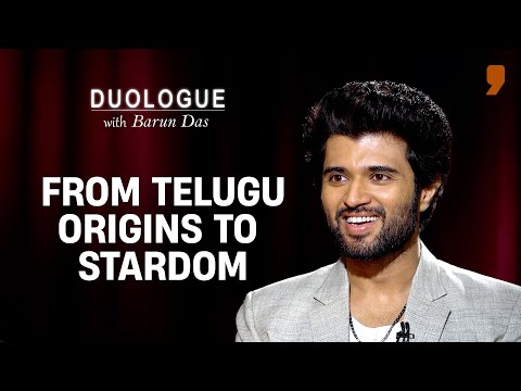 Telugu Superstar Vijay Deverakonda English Interview | Telugu Origins & Bollyworrd Debut | News9