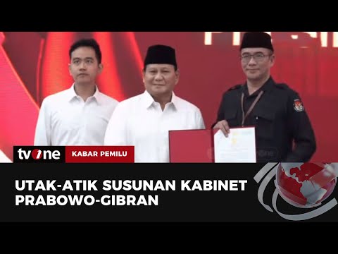 Susunan Kabinet Prabowo-Gibran Mendatang Diprediksi akan Alot