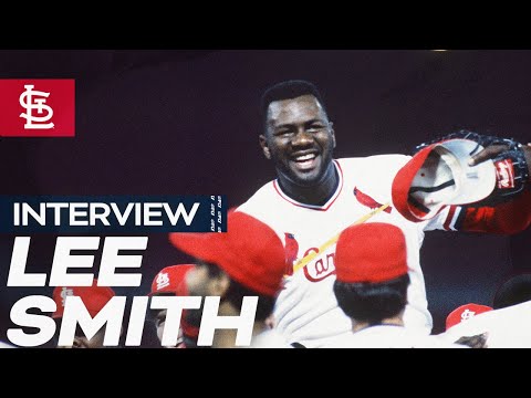 Alumni Profile: Lee Smith | St. Louis Cardinals video clip