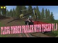 Fliegl timber trailer with fiscar v1.0