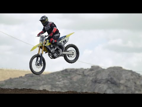Scrub Daddy Tests the 2021 Suzuki RM-Z450!