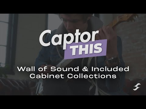 Captor This! | Wall of Sound & Included Cabinet Collections
