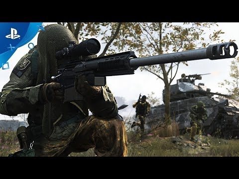 Call of Duty: Modern Warfare | Bêta ouverte multijoueur disponible pour tous | Exclu PS4