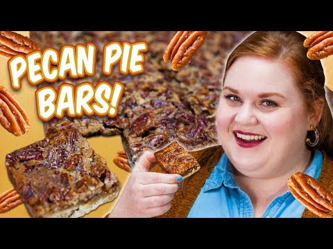 How to Make Elise's Southern Pecan Pie Bars | Smart Cookie | Allrecipes.com