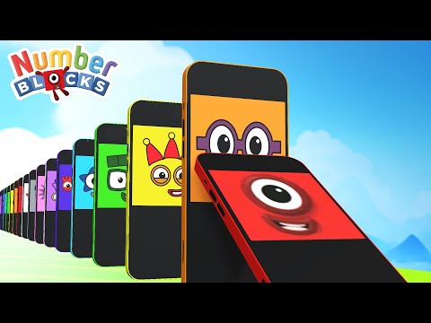 Counting Numberblocks Apples from 1 to 100 | Fun Learning for Kids