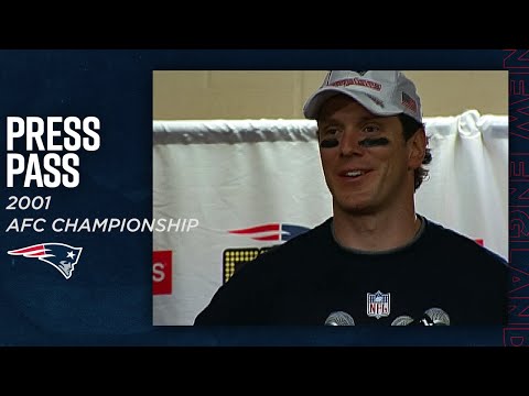 “Maybe printing some of those t-shirts was a little premature” | Patriots Throwback video clip