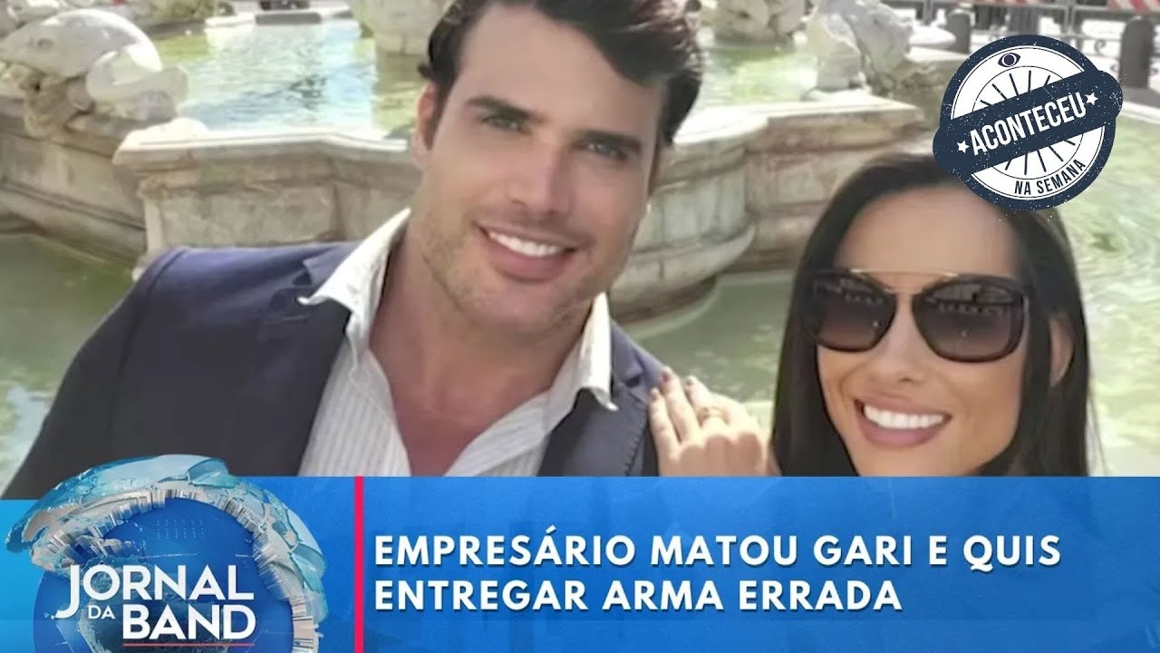 Empresário matou gari e quis entregar arma errada | Aconteceu na Semana