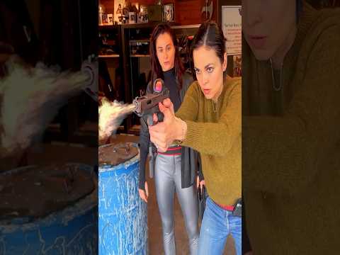 THE RIP: Lina Esco's Behind The Scenes Training for the Action | Thriller! #bts #swat #netflix