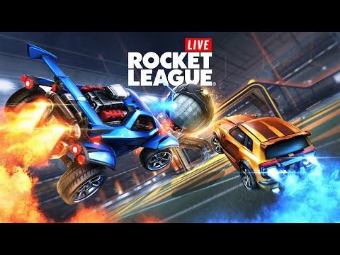 ROCKET LEAGUE⚽️AZ UTOLSÓ NICE SHOT-OK🤩20:00-KOR KÖZÖS GAME!😉eneba.com◀️