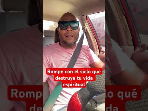Rompe con él siclo Que destruye tu vida espiritual #videoviral