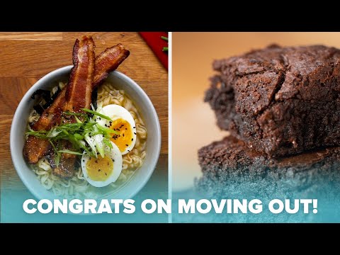 Recipes To Celebrate Moving Out Of Your Parents' House