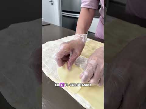 O MELHOR PÃO ENROLADO - SUPER FOFINHO