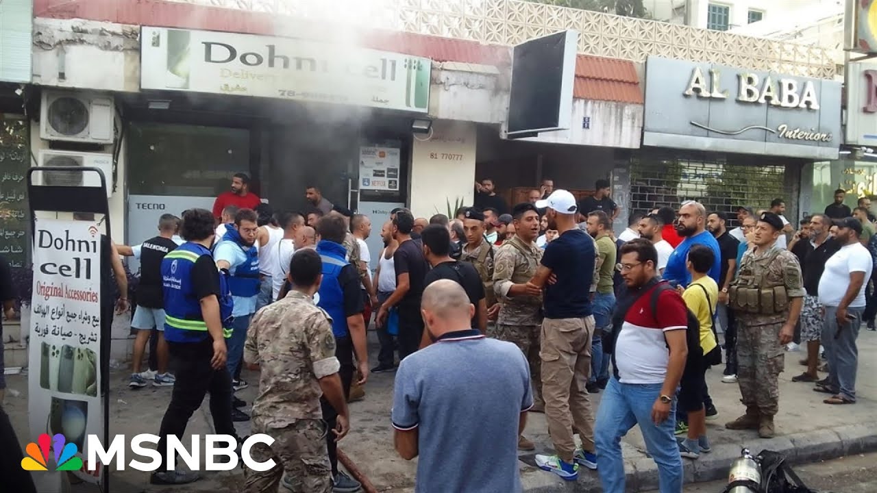 At least 9 killed, 300+ injured in second wave of device blasts: Lebanon Health Min.